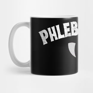 Phlebotomy - Funny Fangs Mug